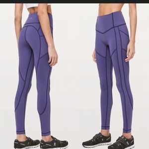 lululemon athletica Purple Leggings